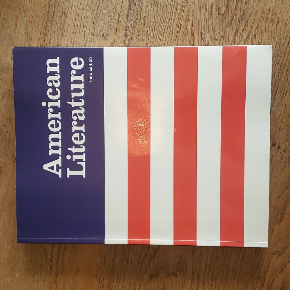 American Literature BJU Student Book Homeschool